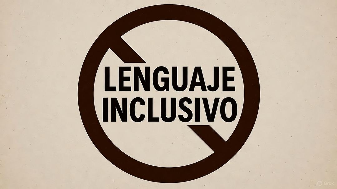 Chihuahua es el primer estado en prohibir el lenguaje inclusivo