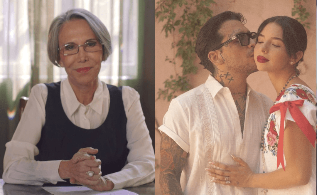 Florinda Meza defiende a Ángela Aguilar de críticas y comparaciones