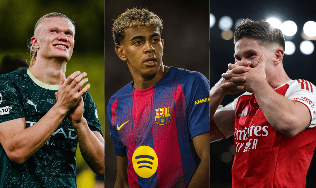 Champions League: Arsenal, Barca, Inter y PSG golean en tercera jornada