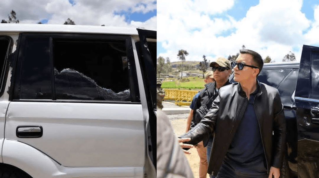 Ecuador: Presidente Daniel Noboa es atacado a balazos