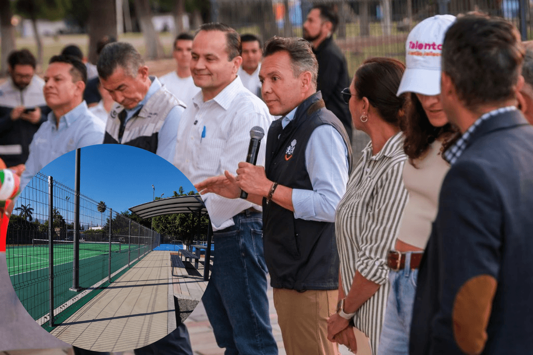 Chapala: Inauguran rehabilitación del Parque La Cristianía