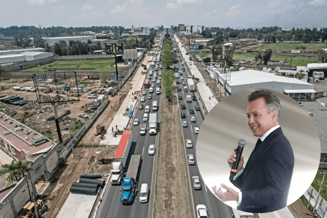 Carretera a Chapala: Reabrirán 8 carriles el 20 de noviembre