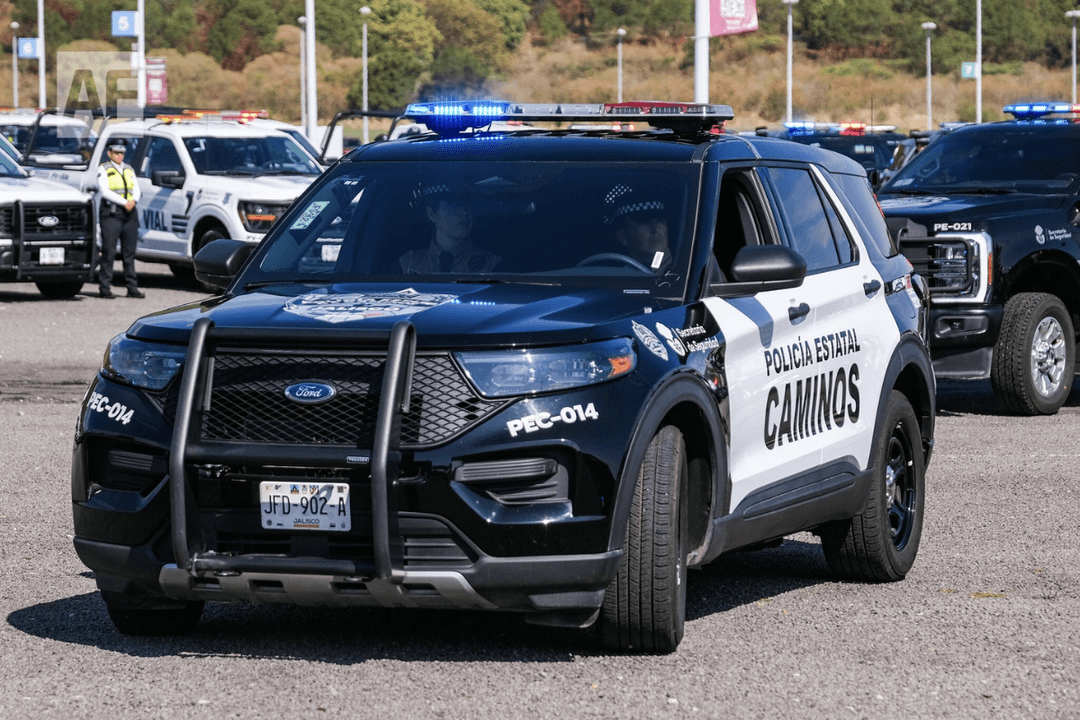 Policía Estatal de Caminos avanza en Jalisco con más patrullas