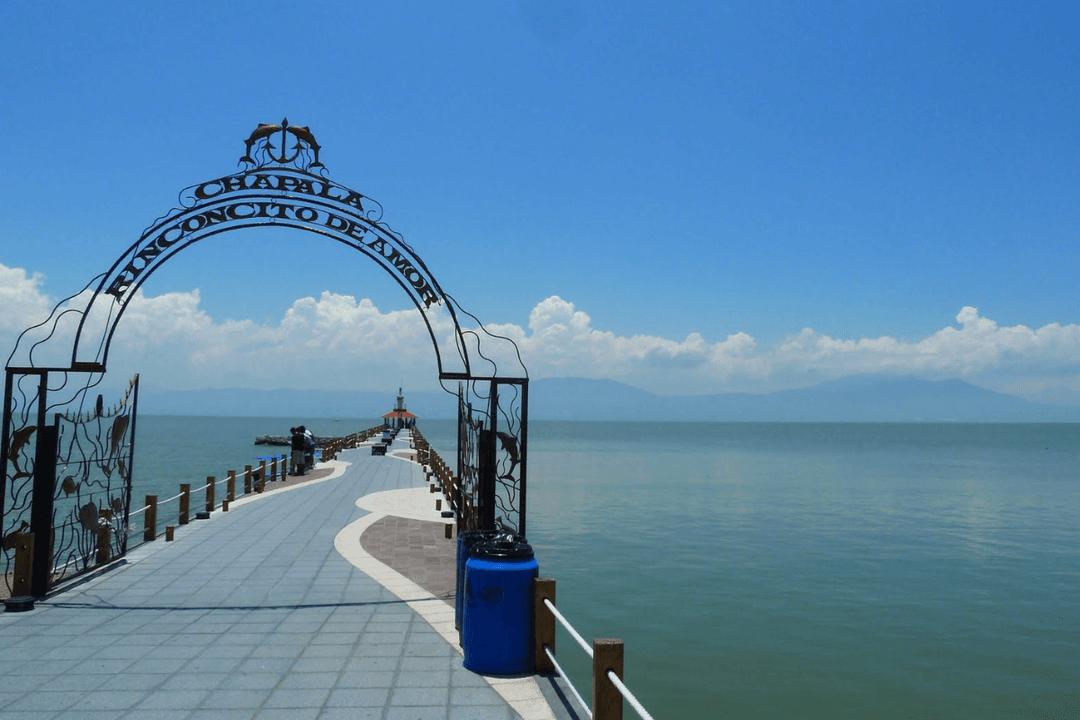 Lago de Chapala: Inician descenso estacional