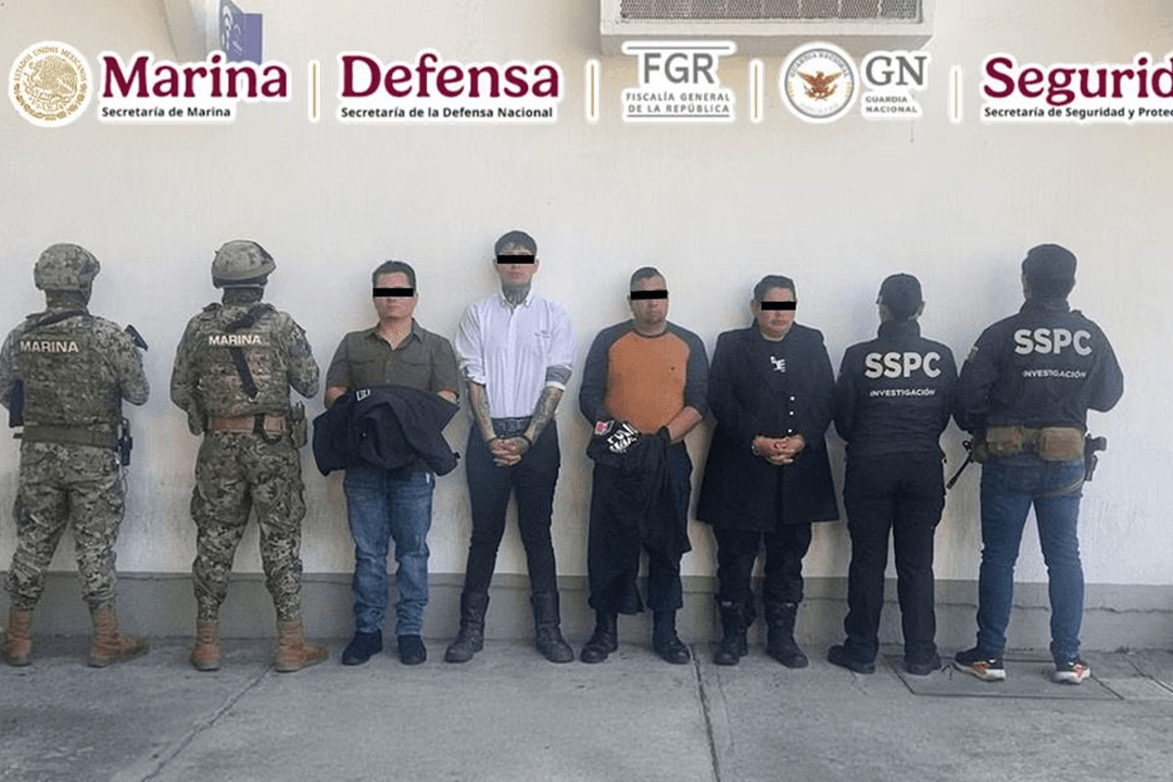 Jalisco: Detienen a cuatro policías por presuntos vínculos con el crimen organizado