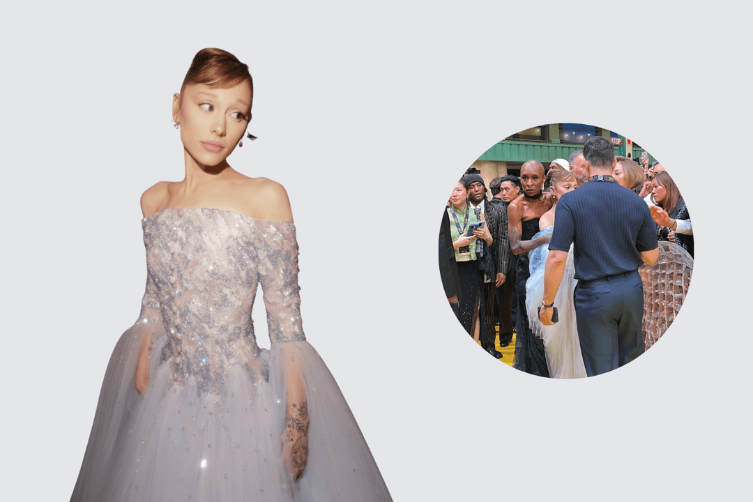 Ariana Grande es atacada por un fan en Singapur