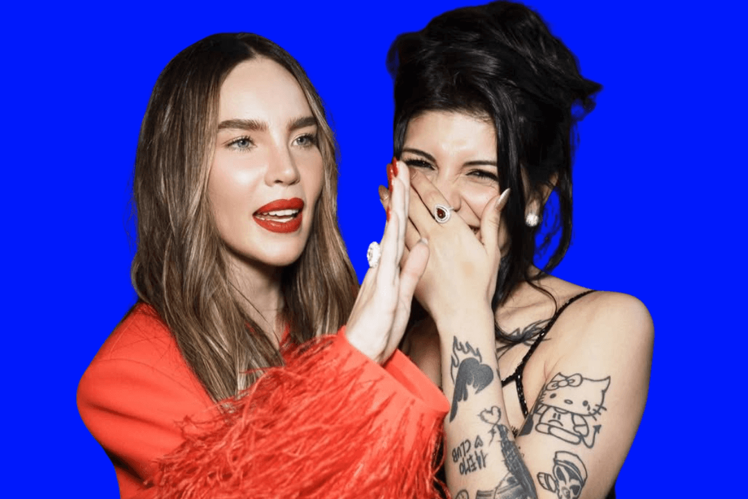 Belinda y Cazzu se reúnen por primera vez