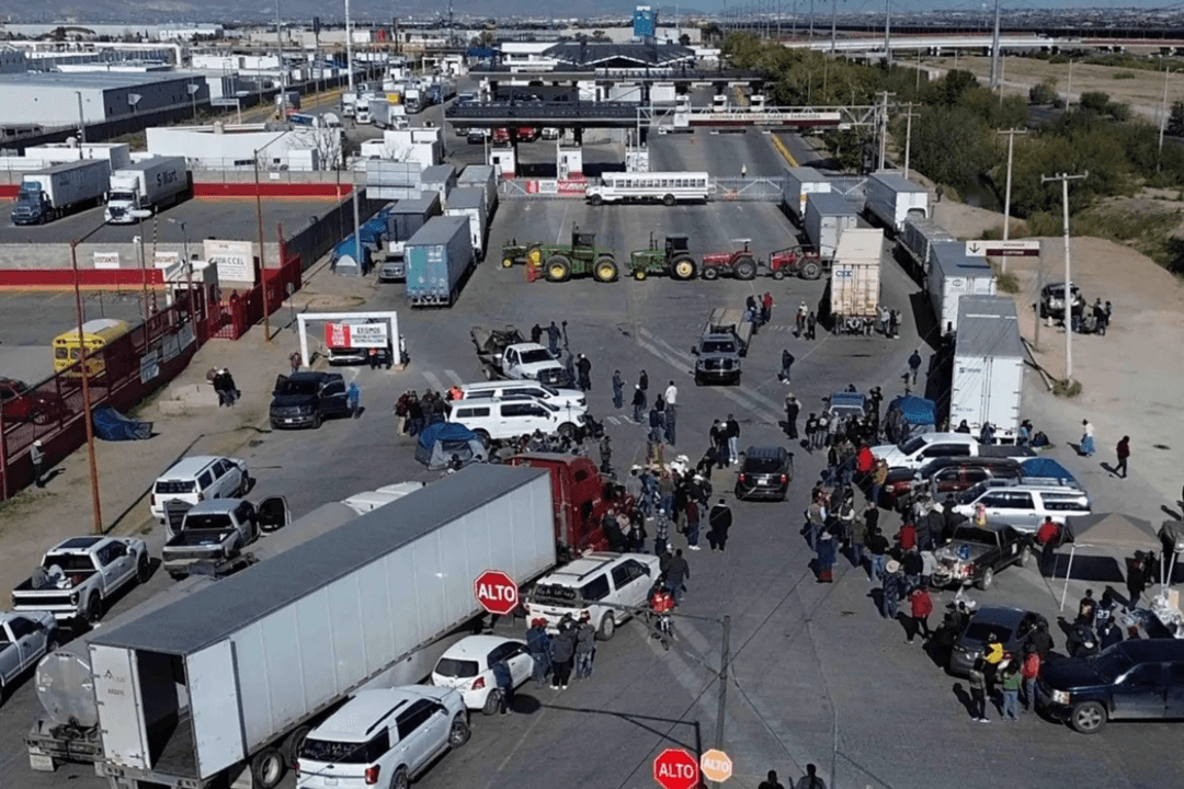 Bloqueos carreteros: Alcanzan acuerdo con la federación tras manifestación