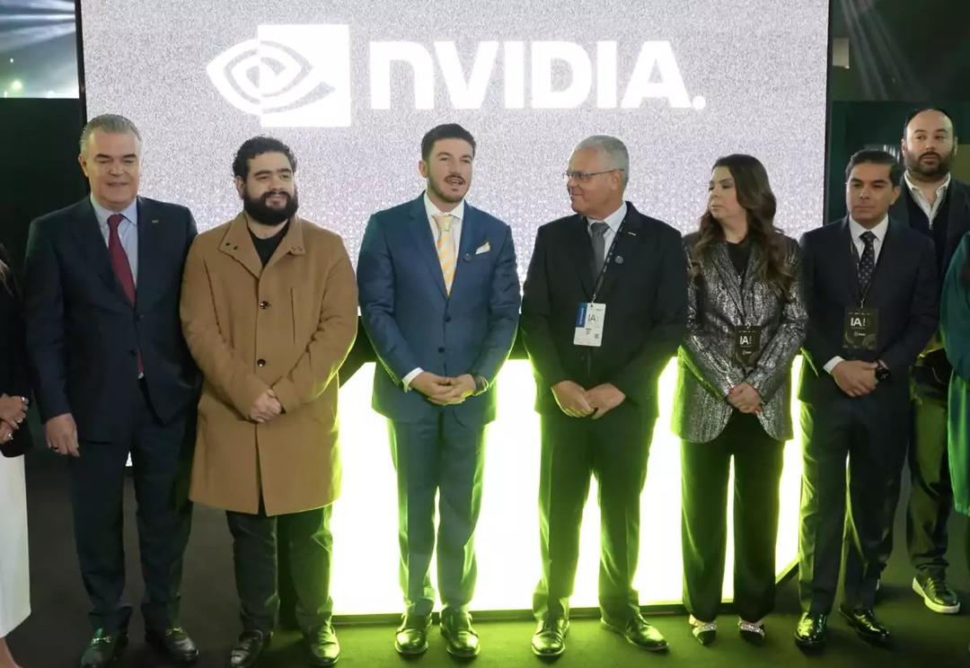 Nvidia desmiente inversión de mil millones de dólares en Nuevo León