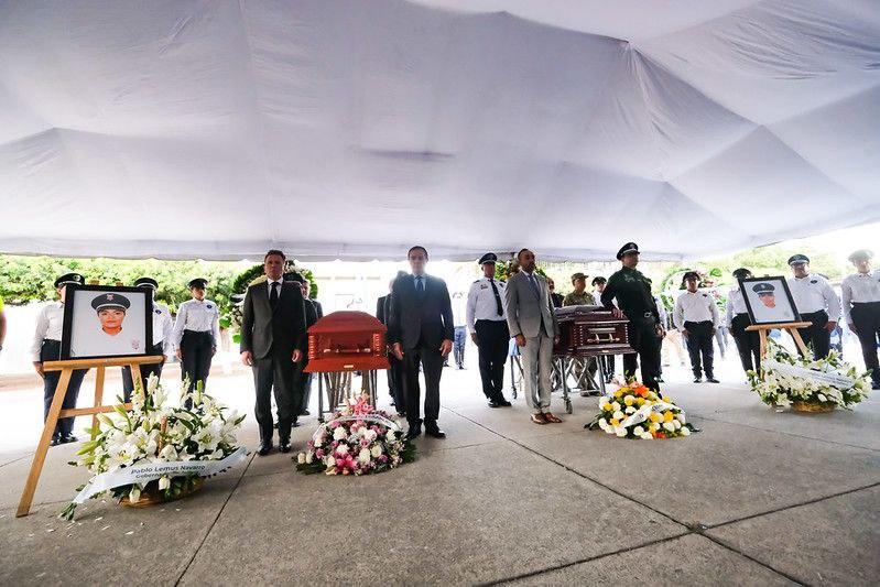 El Salto: Realizan homenaje póstumo a Policías Viales asesinadas