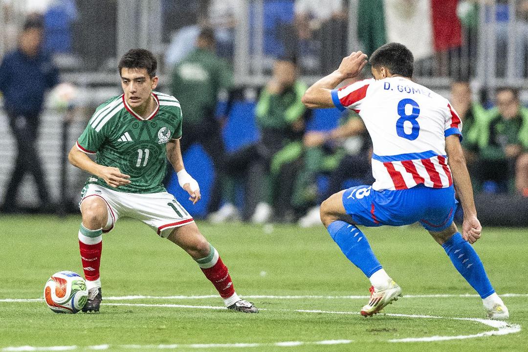 Mundial 2026: México cae ante Paraguay en el último partido amistoso del año