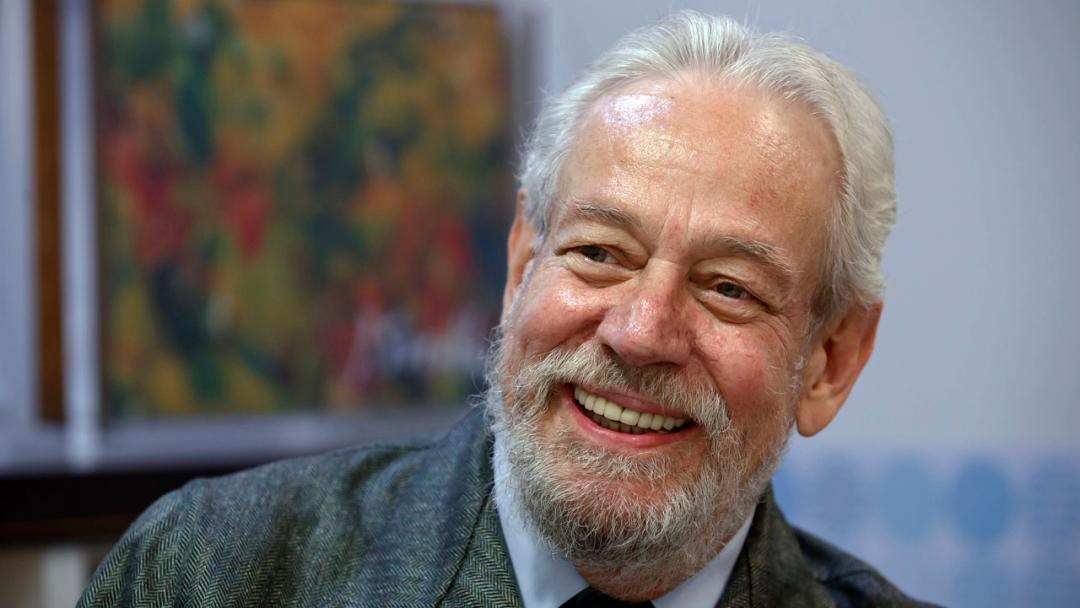 Gonzalo Celorio es galardonado con el Premio Cervantes 2025