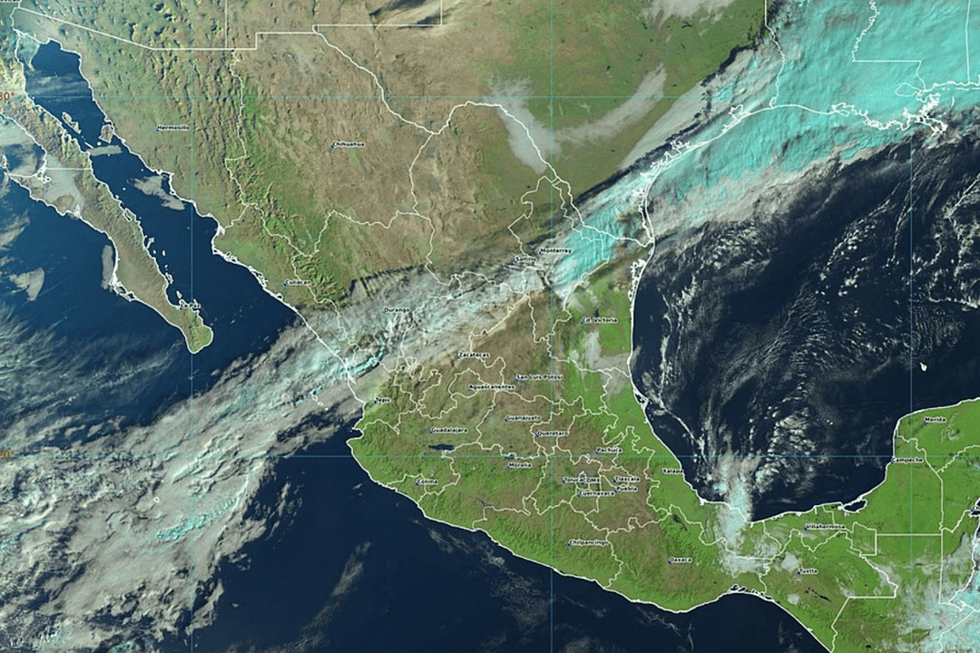 Frente frío número 14: ¿Cuándo llega y a qué estados afectará?