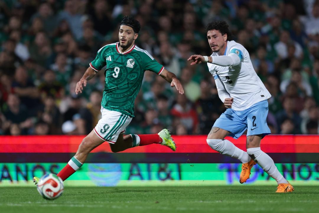 Mundial 2026: México empata 0-0 contra Uruguay en partido de preparación