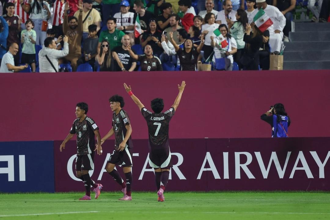 Mundial Sub-17: México derrota a Argentina y avanza a octavos