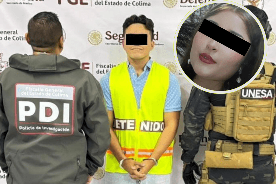 Mazatlán: Detienen al feminicida de la maestra hallada en hotel