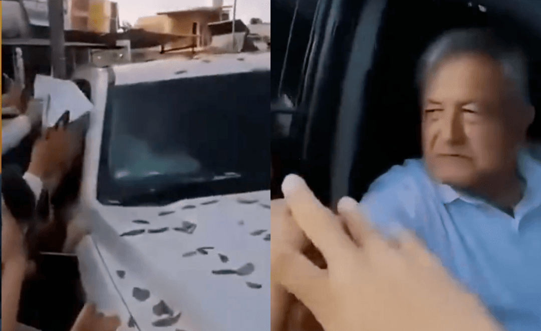 AMLO reaparece públicamente justo el día de su cumpleaños