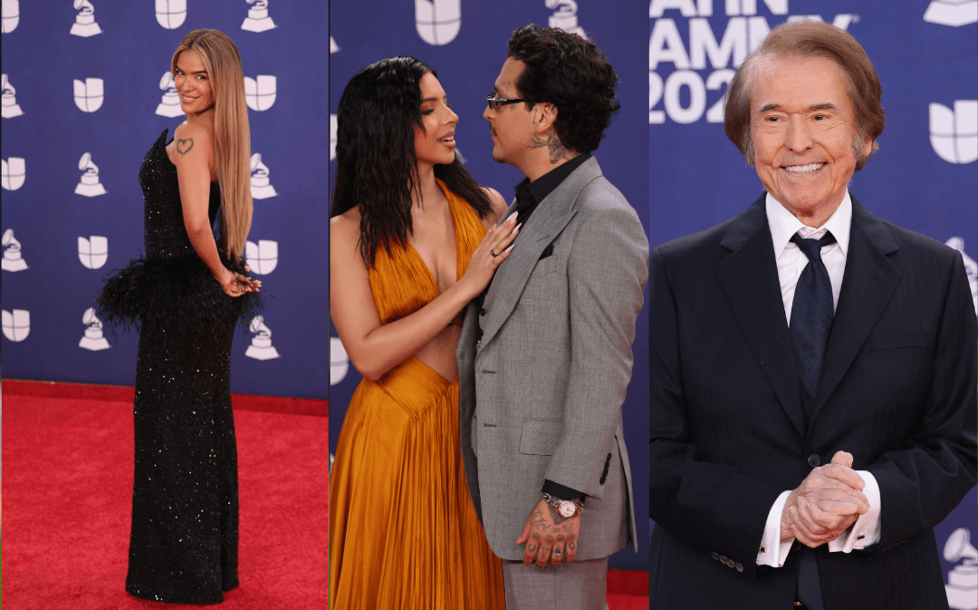 Latin Grammys 2025: Estos fueron los mejores looks de la noche