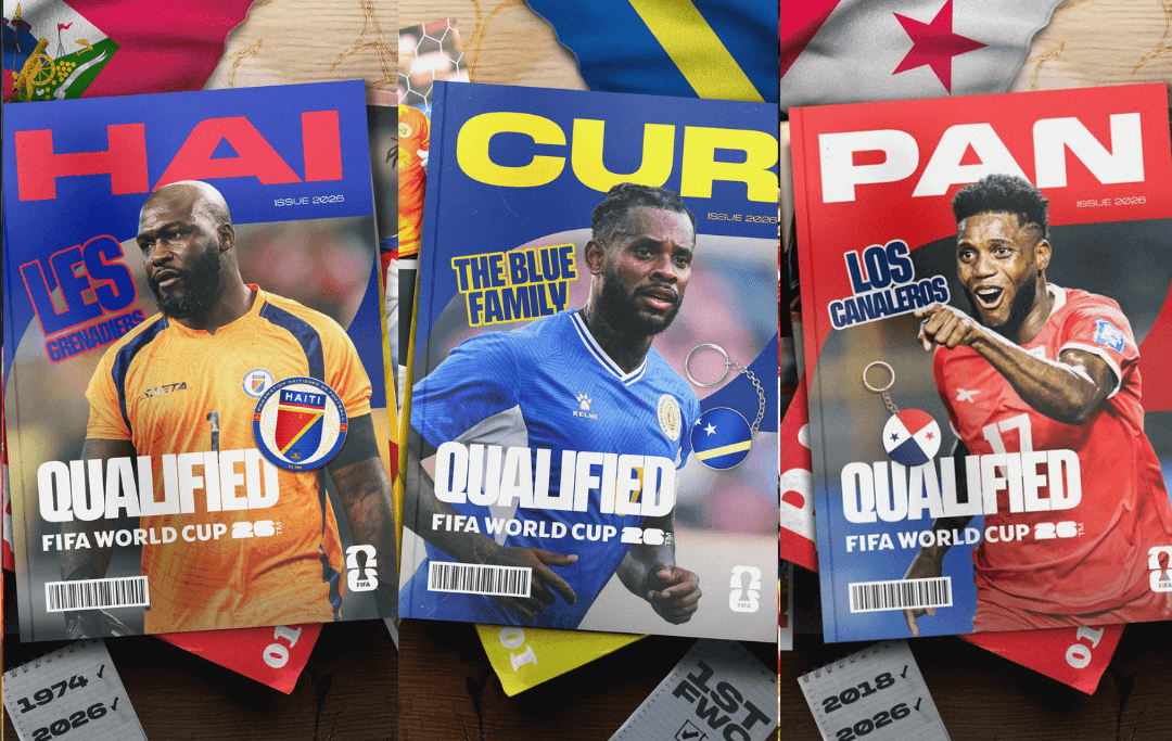 Mundial 2026: Curazao, Haití y Panamá ganan su boleto directo