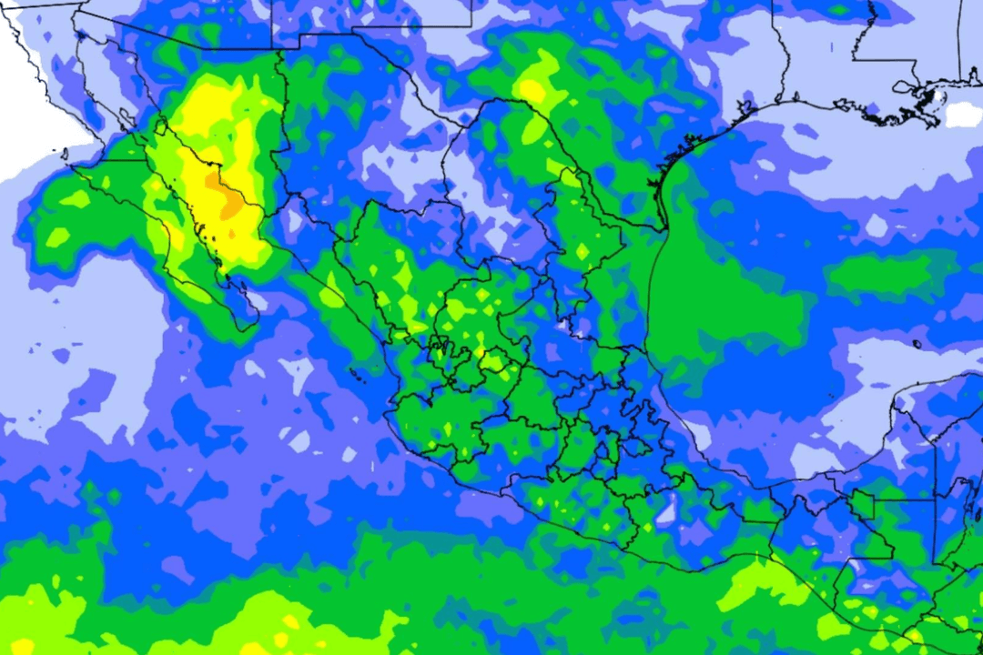 Frente Frío 23 ingresa a México y afectará a estos estados