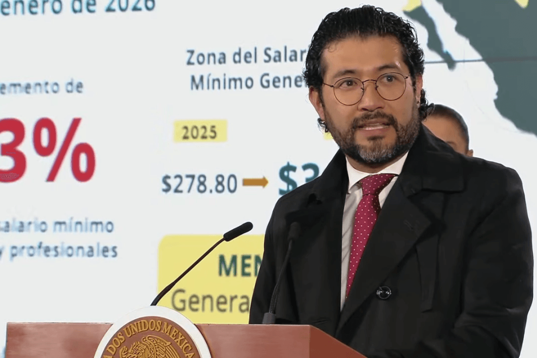 Salario mínimo 2026: ¡Es oficial! Aumento a 315.04