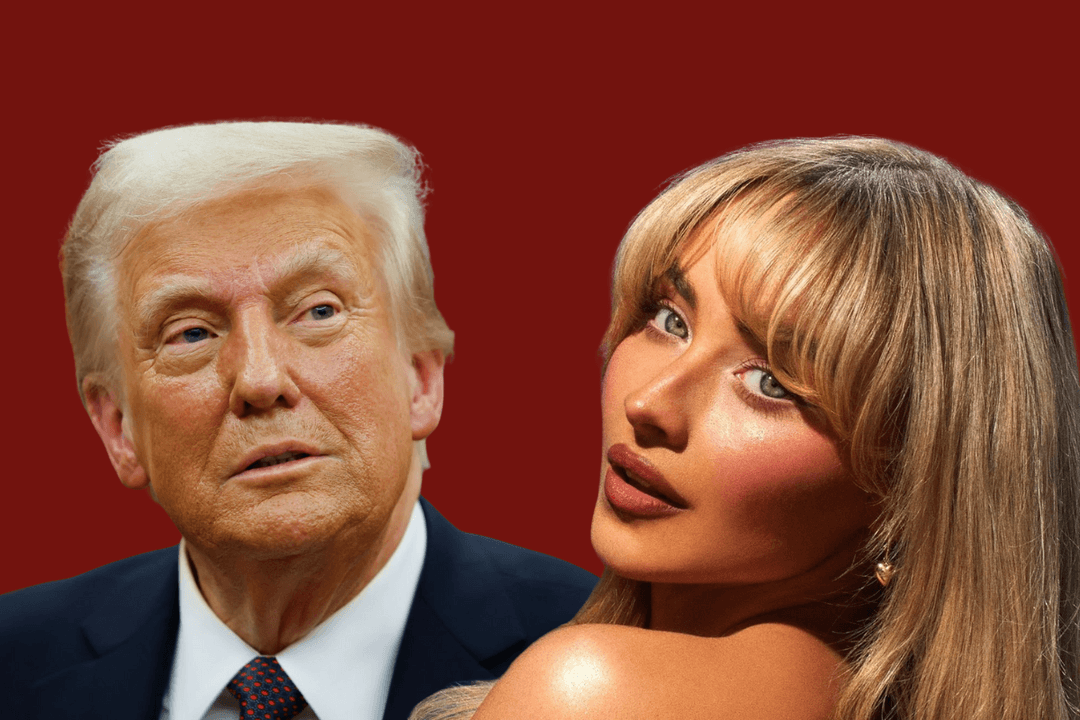 Sabrina Carpenter arremete contra Donald Trump por este motivo