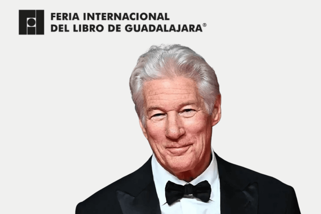 FIL 2025: Richard Gere brilla en Guadalajara