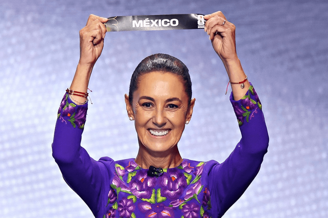 Mundial 2026: Sheinbaum fue la encargada de sacar a México en el sorteo