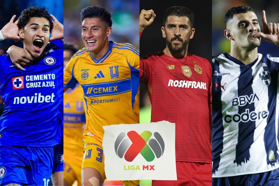 Liga MX: Así se jugarán las semifinales