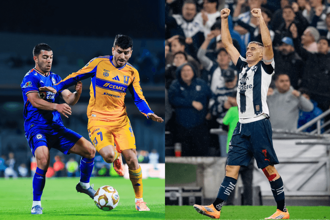Liga MX: Resultados de las semifinales