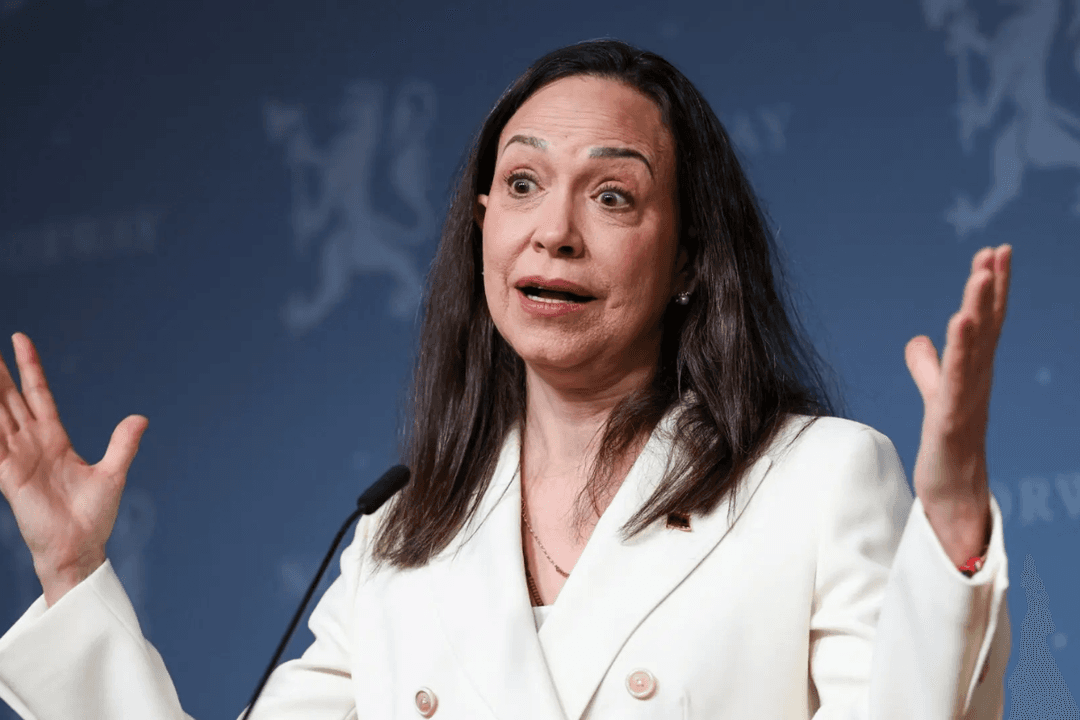 Corina Machado: Así fue cómo escapó de Venezuela