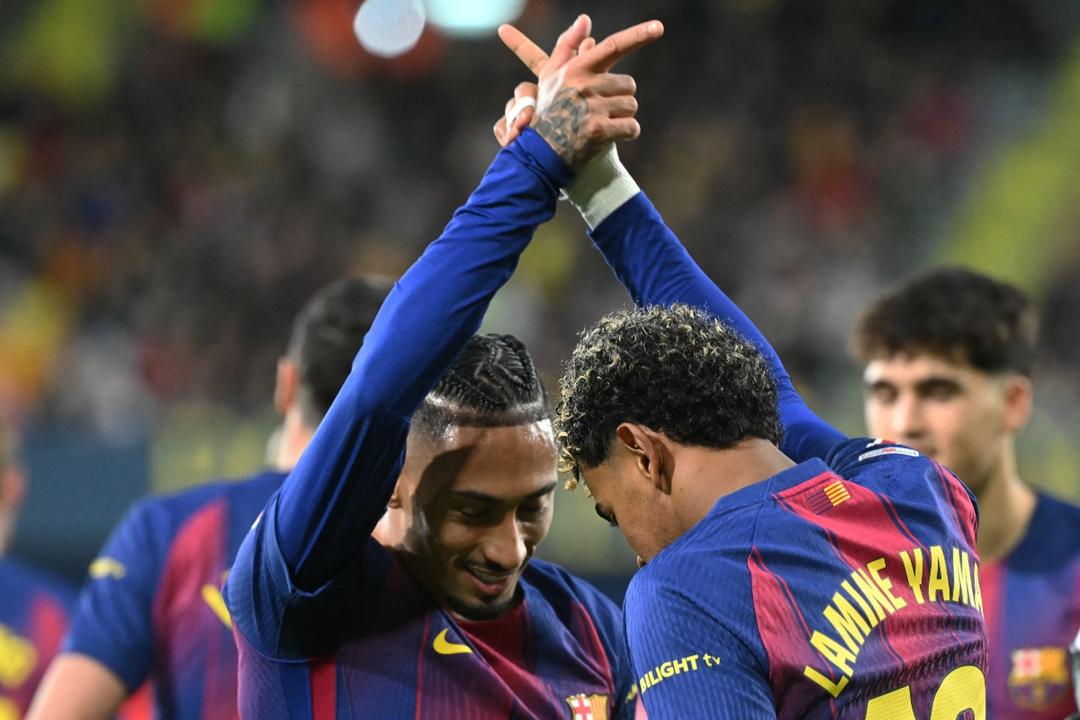 Barcelona: Lamine y Raphinha lideran el triunfo blaugrana sobre el Villareal
