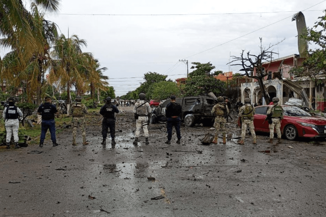 Michoacán: Explosión en Coahuayana fue detonada remotamente