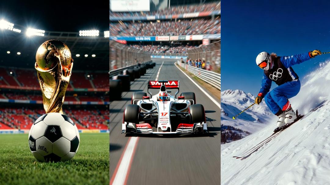 Deportes 2026: Conoce el calendario de los principales eventos deportivos