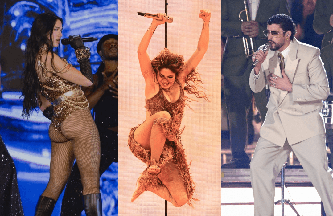 Conciertos en México: Exitosas presentaciones de Bad Bunny, Dua Lipa y Shakira