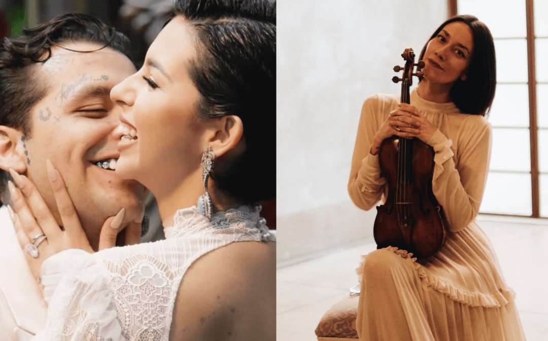 ¿Nodal tiene una relación con su violinista? Esto sabemos