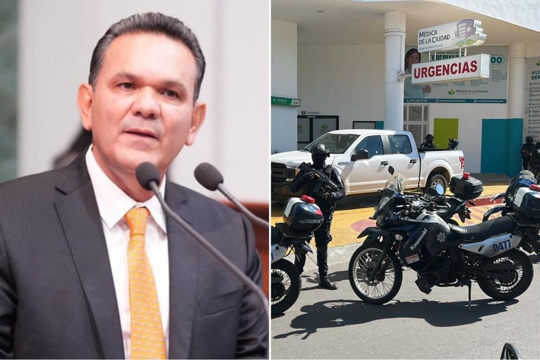 Sergio Torres Félix: ¿Cuál es el estado de salud del diputado?