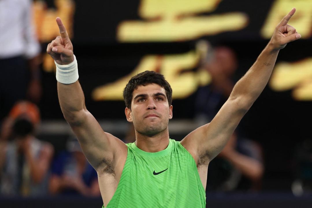 Abierto de Australia: ¡Histórico! Carlos Alcaraz derrota a Zverev en el partido más largo del certamen