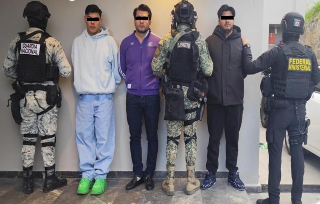 ‘El Uber’: Detienen en Guadalajara a presunto líder criminal