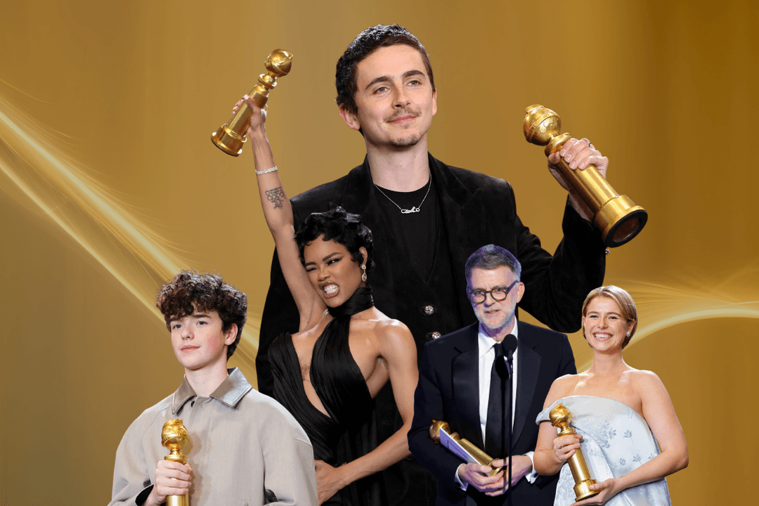 Golden Globes 2026: Todos los ganadores de la 83ª edición