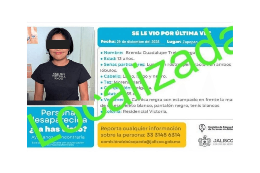 Hogar Cabañas: Encuentran con vida a la segunda adolescente fugada