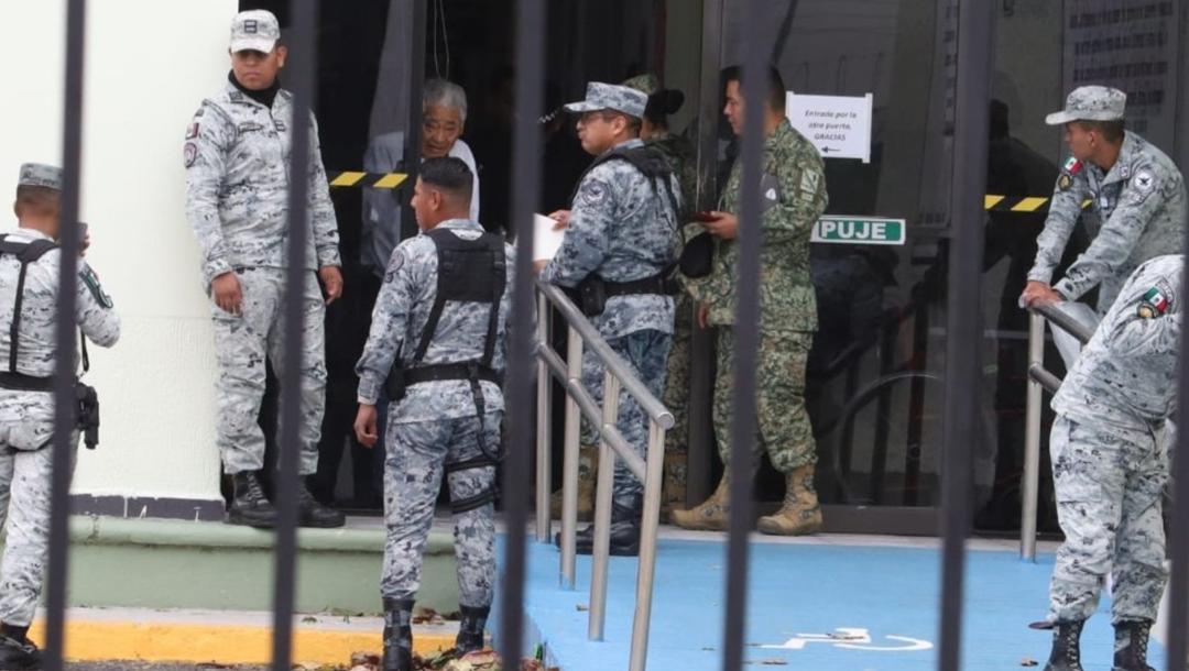 Veracruz: Elementos de la Guardia Nacional sufren intoxicación