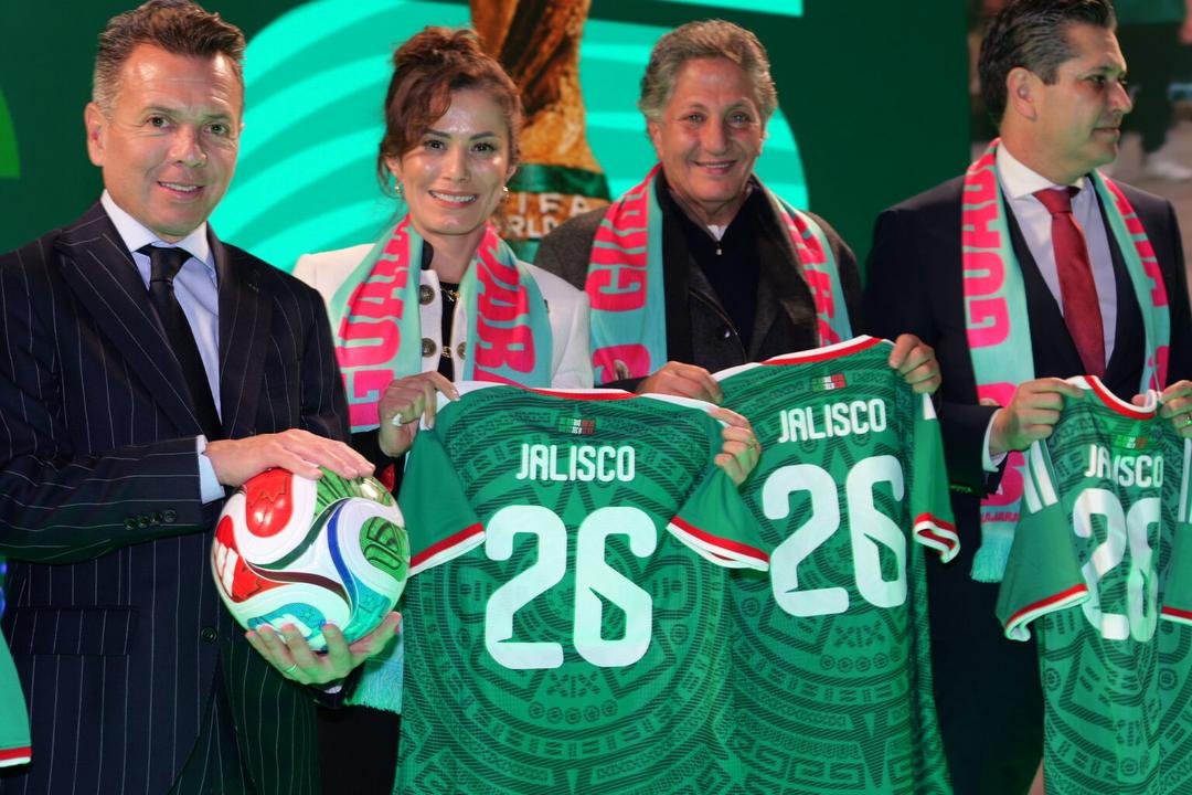 Mundial 2026: Autoridades promocionan a Guadalajara en FITUR 2026