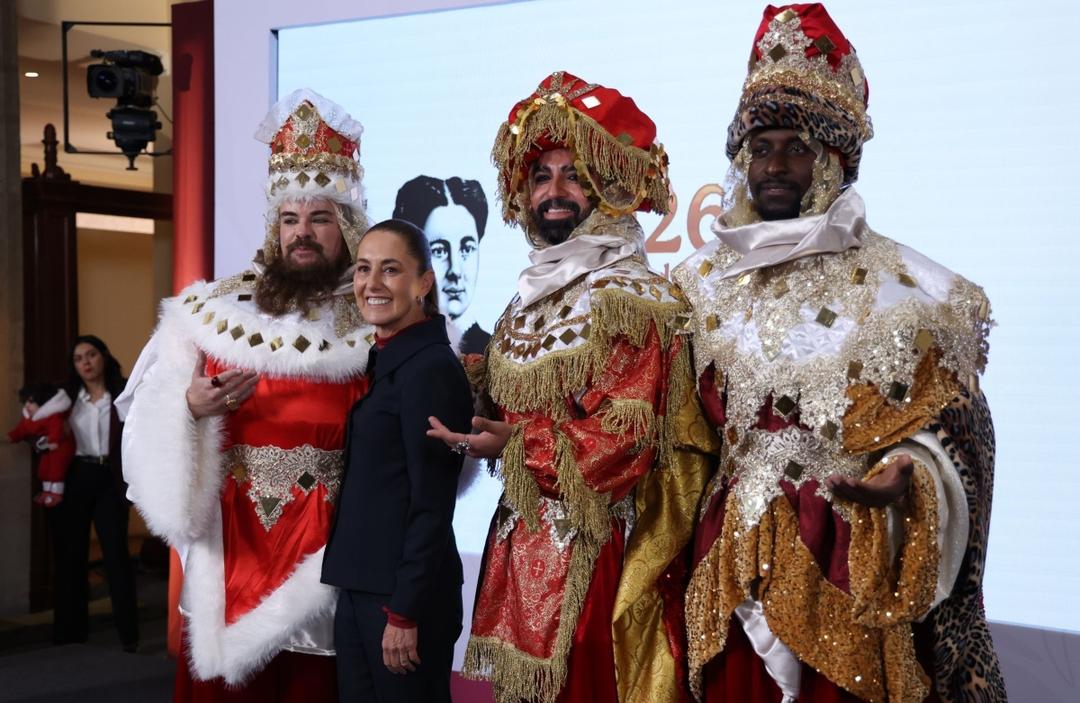 Día de Reyes: Sheinbaum celebra la Epifanía en Palacio Nacional
