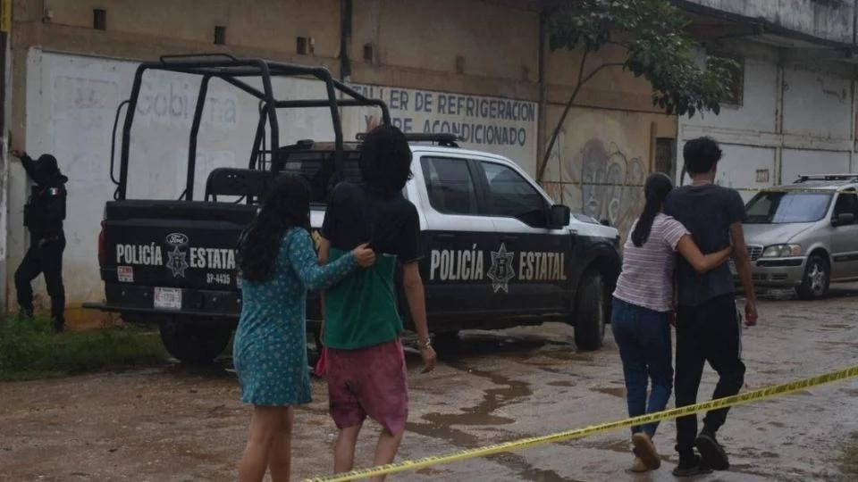 Veracruz: Ejecutan a cuatro hombres en negocio de chatarra 