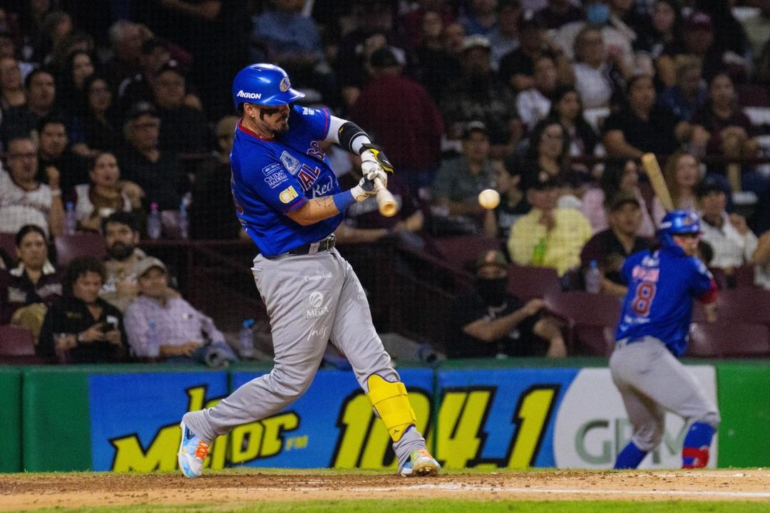 Charros pega primero y toma ventaja en la final