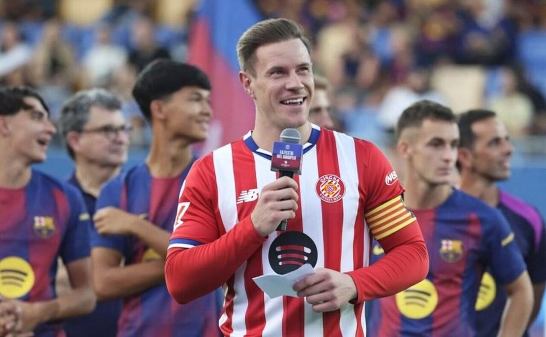 Ter Stegen: Confirman salida del arquero del Barcelona