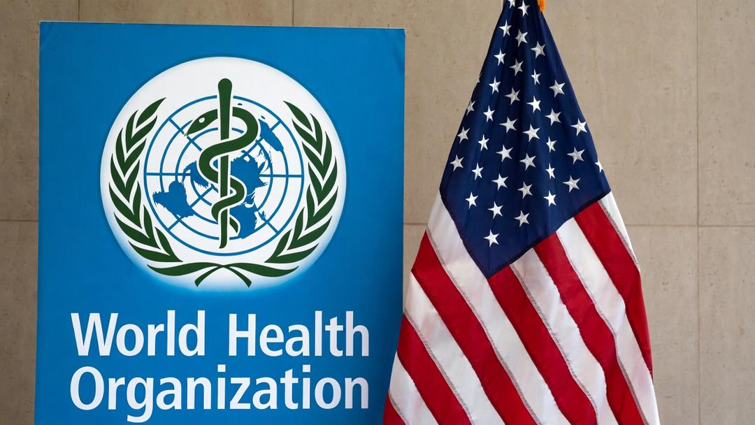 Estados Unidos está oficialmente fuera de la OMS