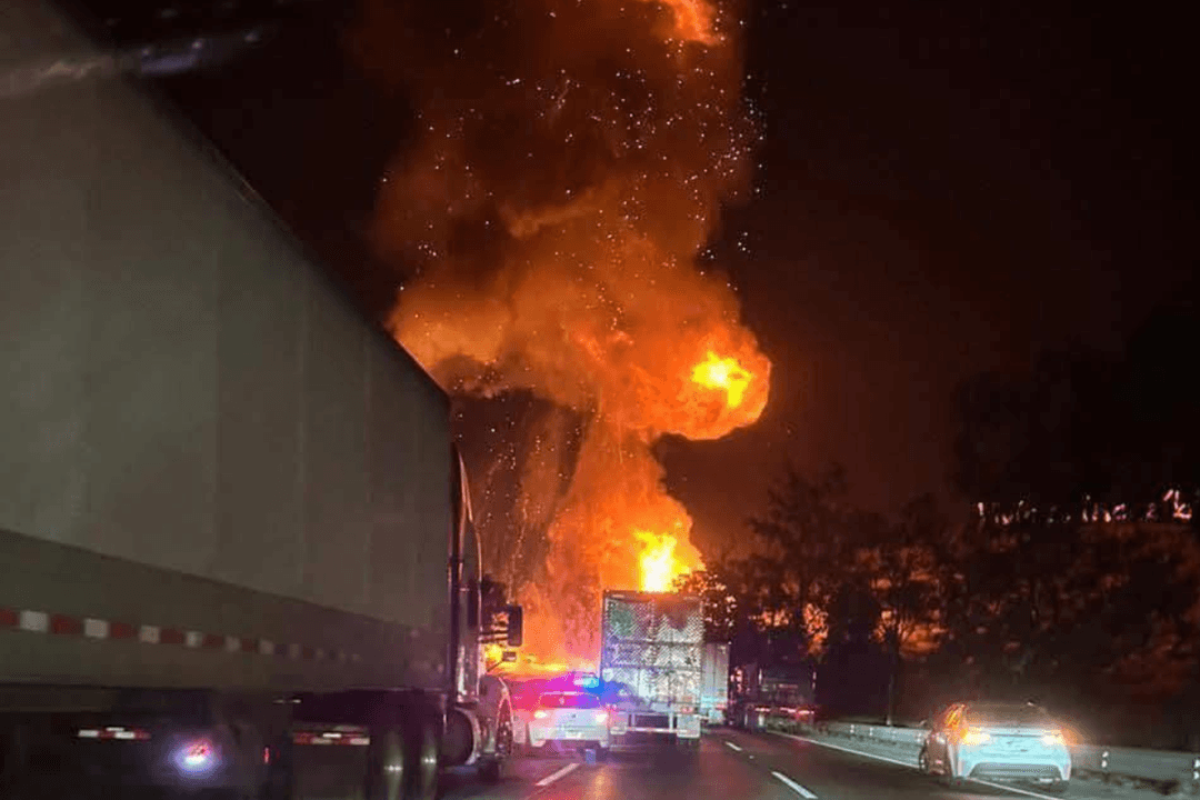 CDMX: Explosión de pipa de gas LP en la Autopista México-Querétaro