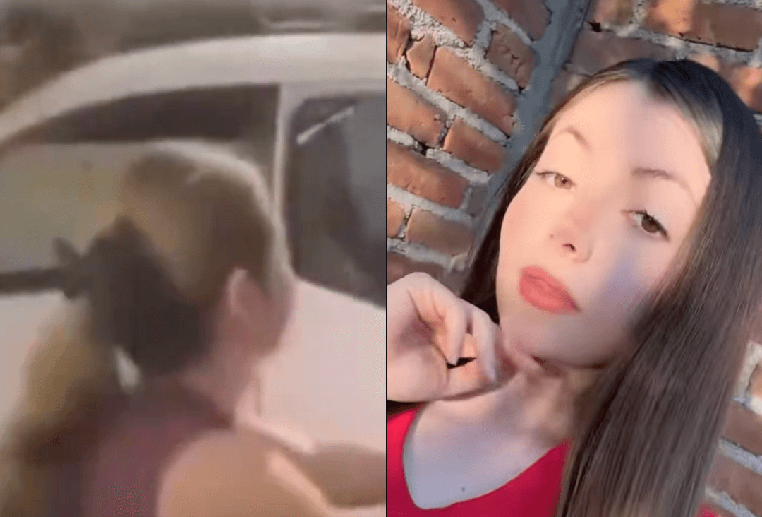 La Nicolette: Captan en video el levantón a la tiktoker culichi